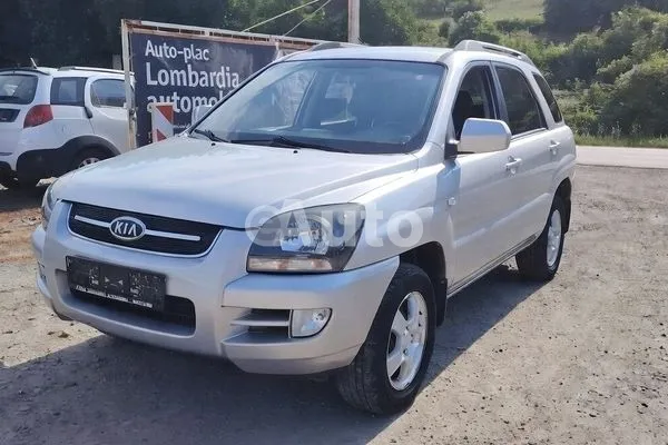 Kia Sportage — polovni automobil