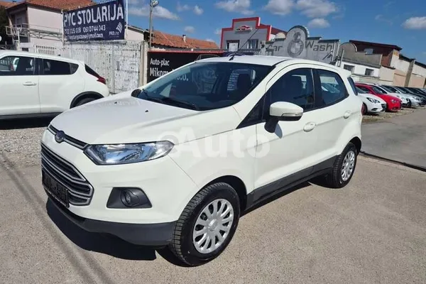 Ford EcoSport — polovni automobil