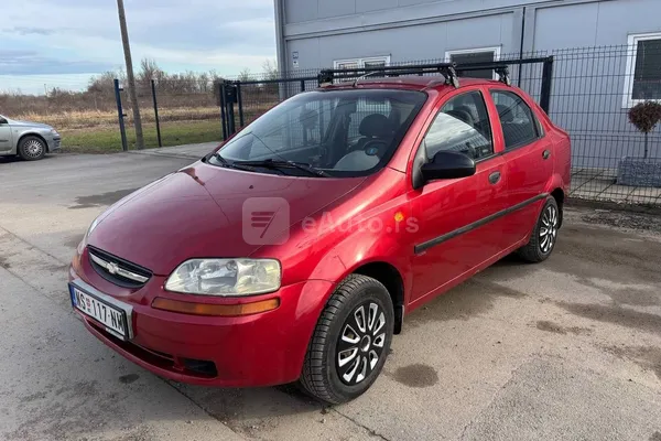 Chevrolet Kalos — polovni automobil