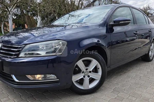 Volkswagen Passat B7 — polovni automobil