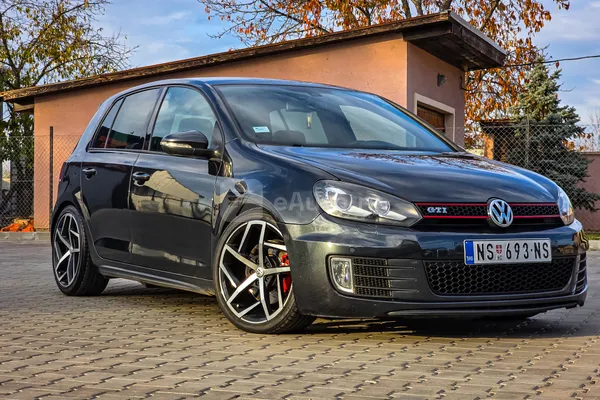 Volkswagen Golf 6 — polovni automobil
