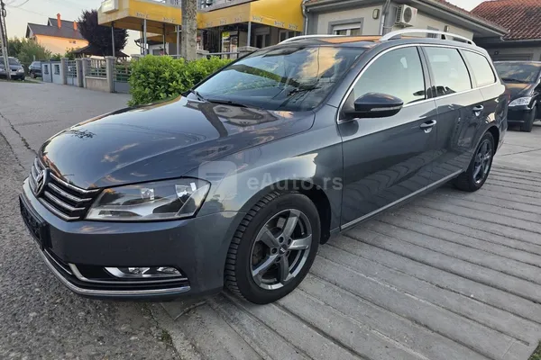 Volkswagen Passat B7 — polovni automobil