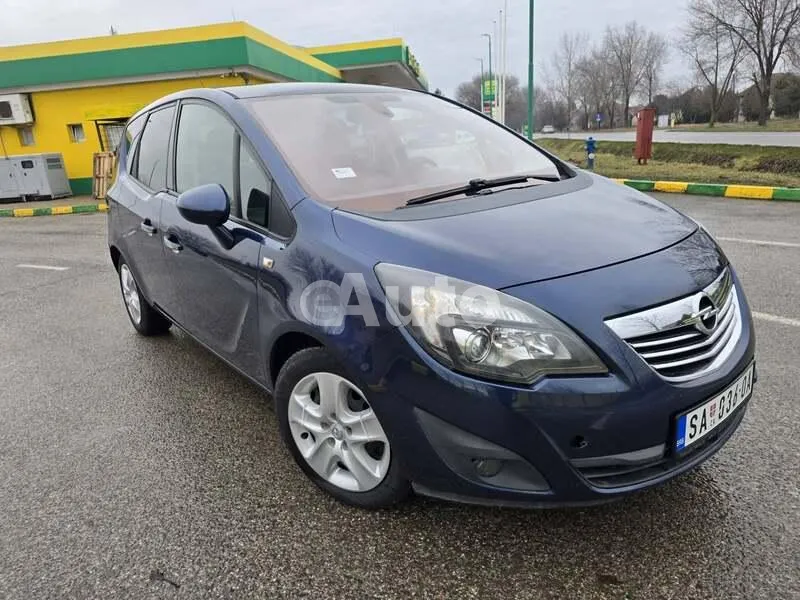Opel Meriva — polovni automobil