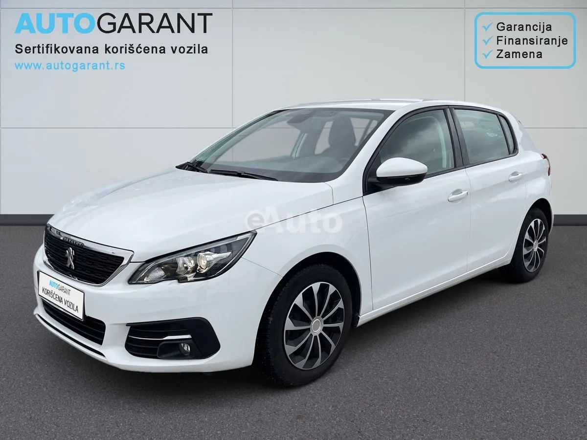 Peugeot 308 — polovni automobil