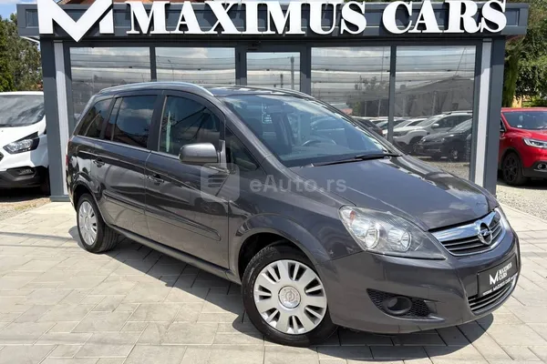 Opel Zafira — polovni automobil