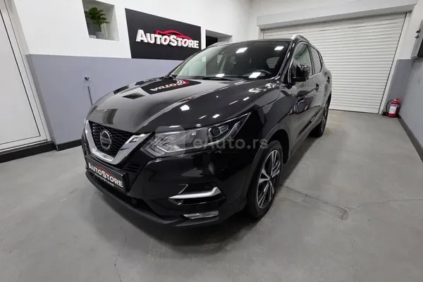 Nissan Qashqai — polovni automobil