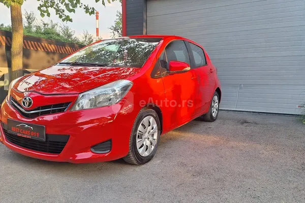 Toyota Yaris — polovni automobil