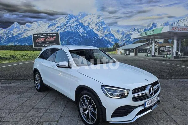 Mercedes Benz GLC 220 — polovni automobil