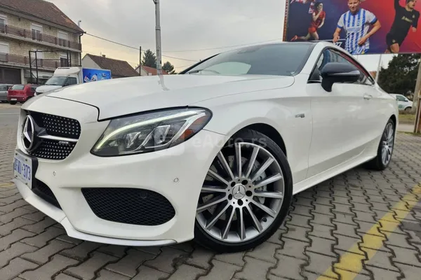 Mercedes Benz C 43 AMG — polovni automobil