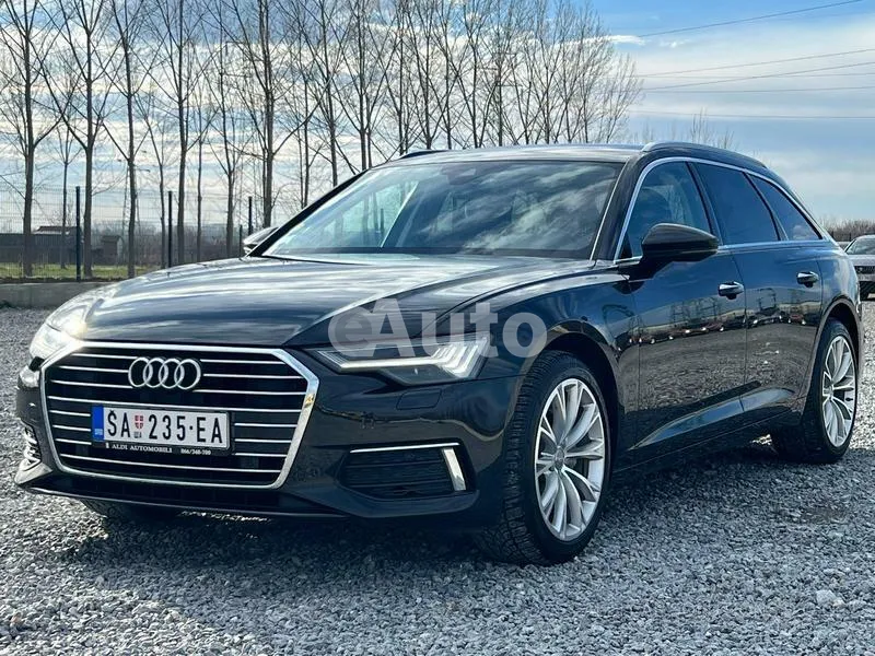 Audi A6 — polovni automobil