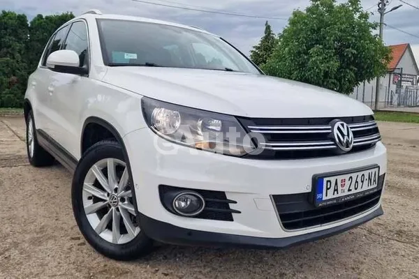 Volkswagen Tiguan — polovni automobil