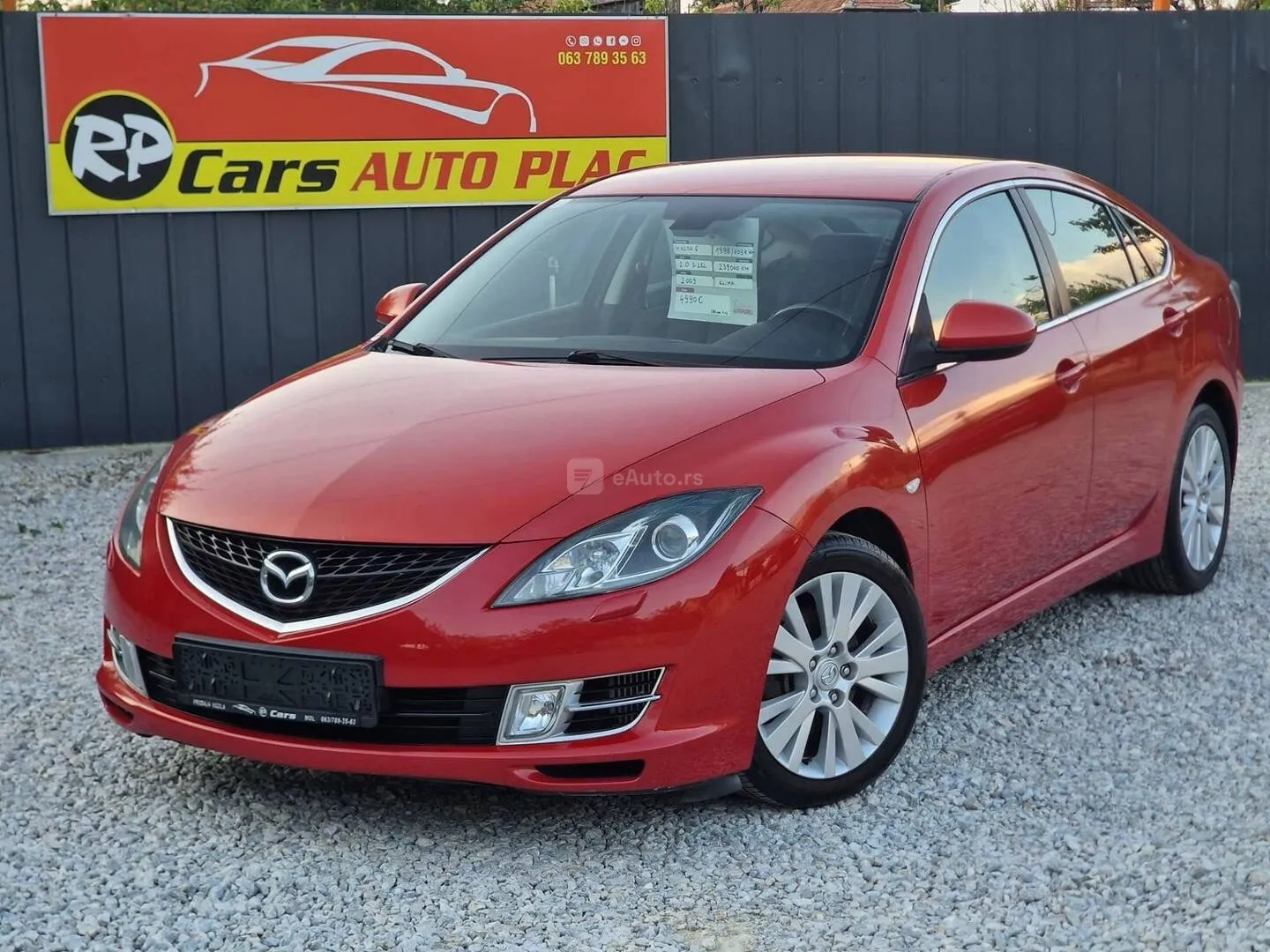 Mazda 6 — polovni automobil