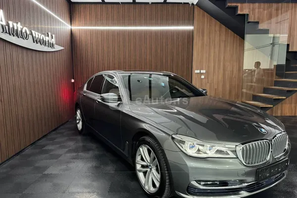 BMW 730 — polovni automobil