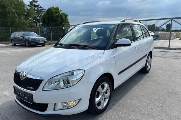 Škoda Fabia — polovni automobil