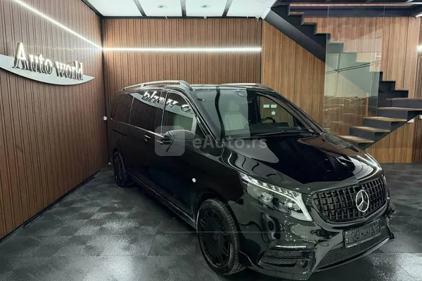 Mercedes Benz V klasa — polovni automobil