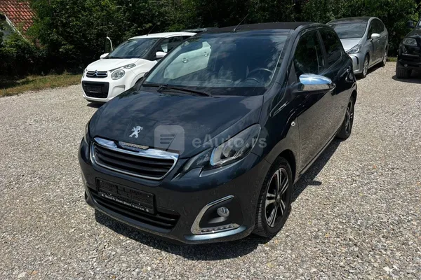Peugeot 108 — polovni automobil