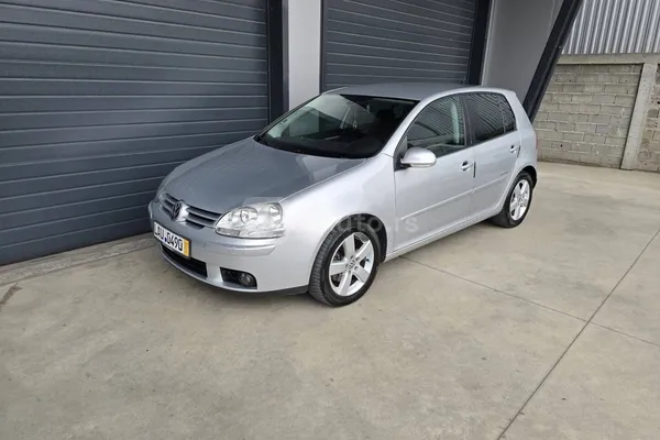 Volkswagen Golf 5 — polovni automobil