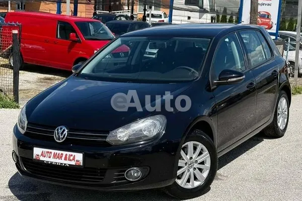 Volkswagen Golf 6 — polovni automobil