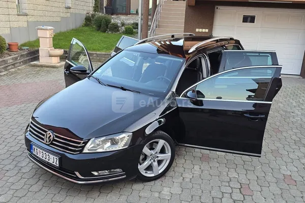 Volkswagen Passat B7 — polovni automobil