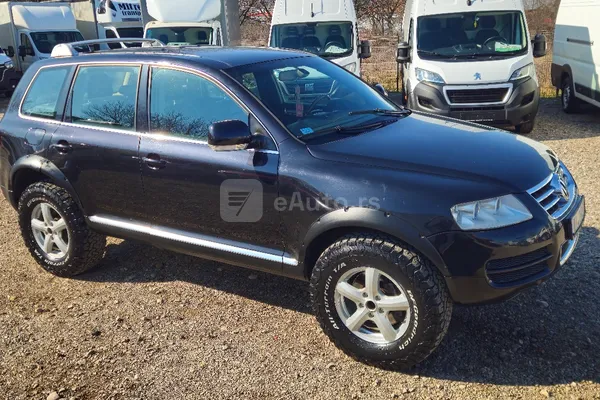 Volkswagen Touareg — polovni automobil