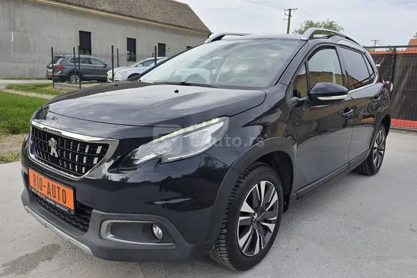 Peugeot 2008 — polovni automobil