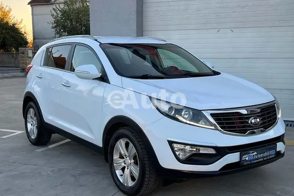Kia Sportage — polovni automobil