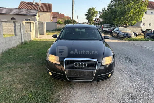 Audi A6 — polovni automobil