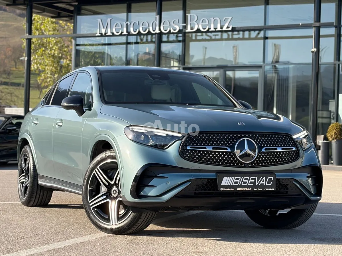 Mercedes Benz GLC 220 — polovni automobil