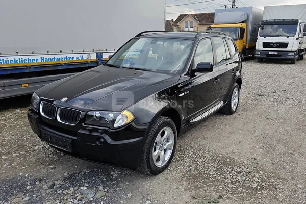 BMW X3 — polovni automobil