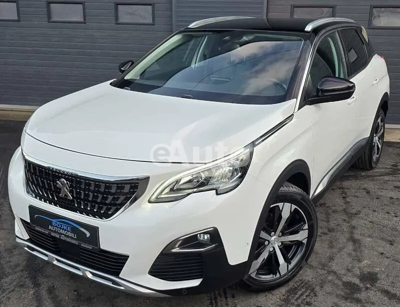Peugeot 3008 — polovni automobil