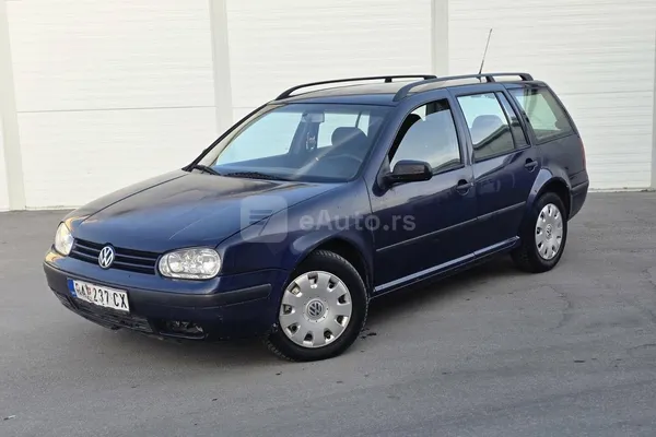 Volkswagen Golf 4 — polovni automobil