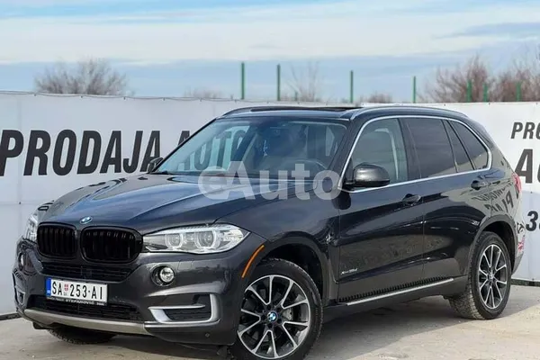 BMW X5 — polovni automobil