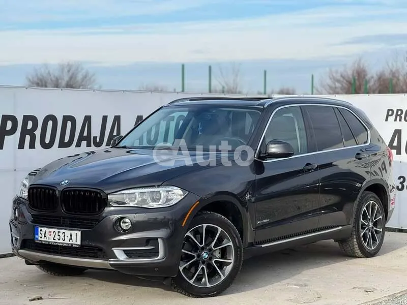 BMW X5 — polovni automobil
