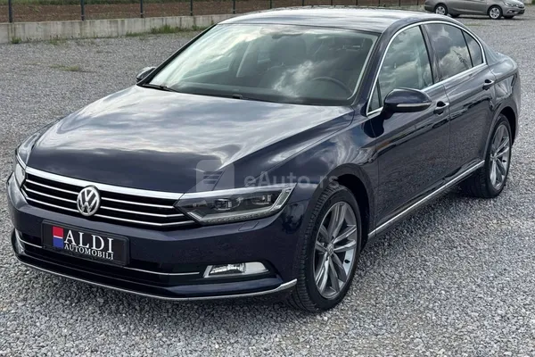 Volkswagen Passat B8 — polovni automobil