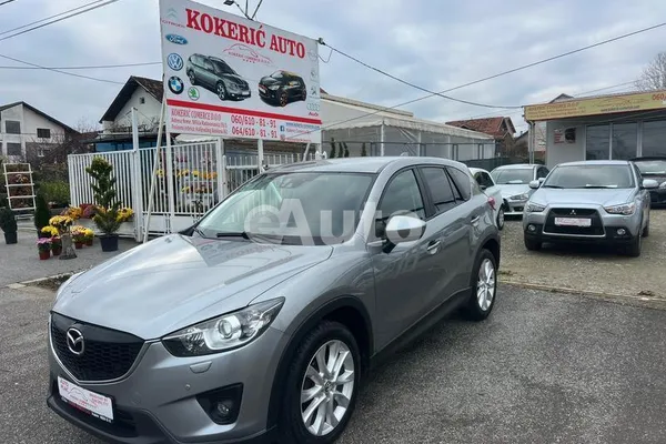 Mazda CX-5 — polovni automobil
