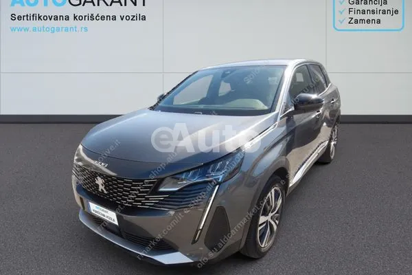 Peugeot 3008 — polovni automobil