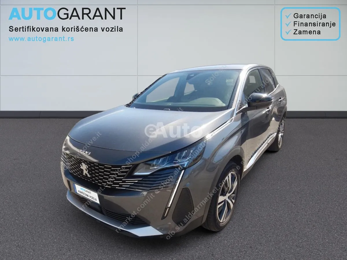 Peugeot 3008 — polovni automobil