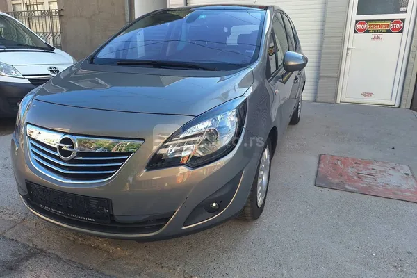 Opel Meriva — polovni automobil