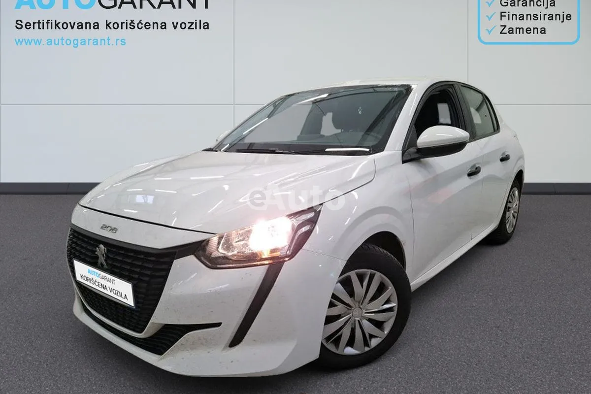 Peugeot 208 — polovni automobil