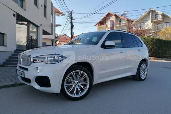 BMW X5 — polovni automobil