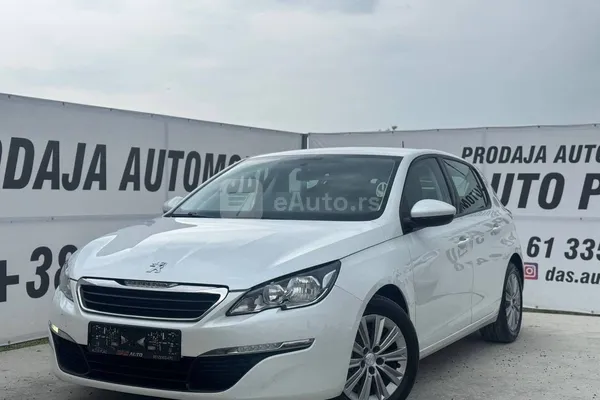 Peugeot 308 — polovni automobil