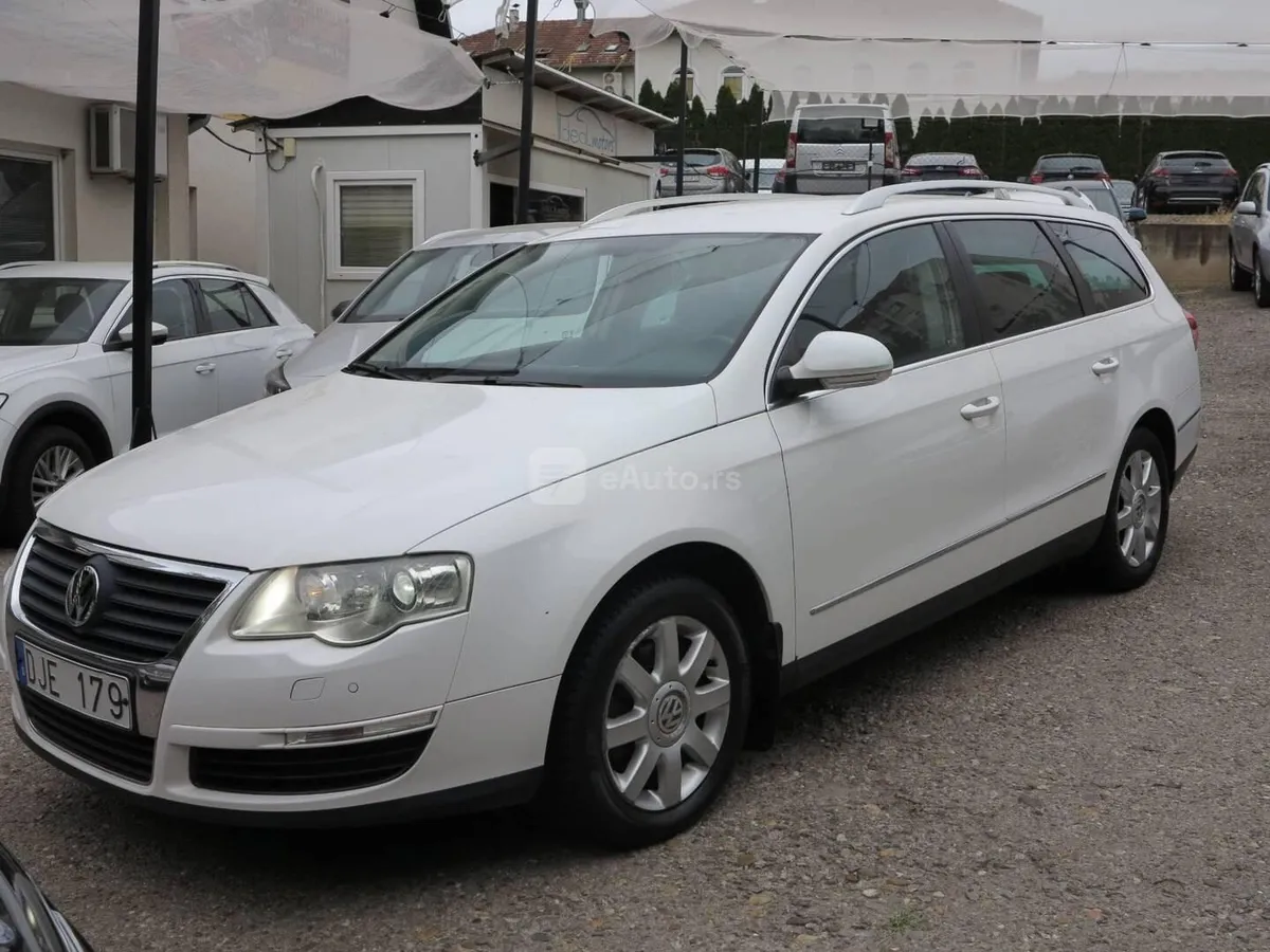 Volkswagen Passat B6 — polovni automobil