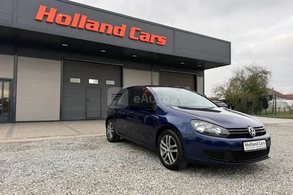 Volkswagen Golf 6 — polovni automobil