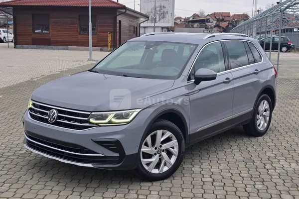 Volkswagen Tiguan — polovni automobil