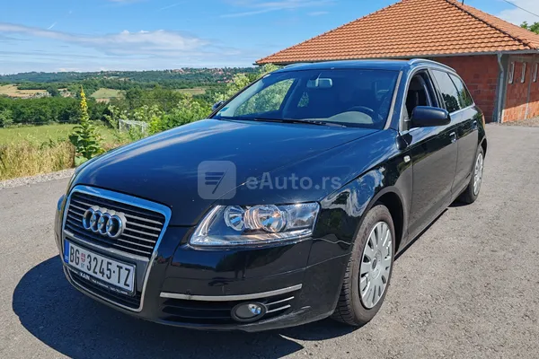 Audi A6 — polovni automobil
