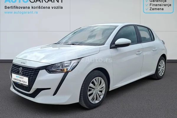 Peugeot 208 — polovni automobil