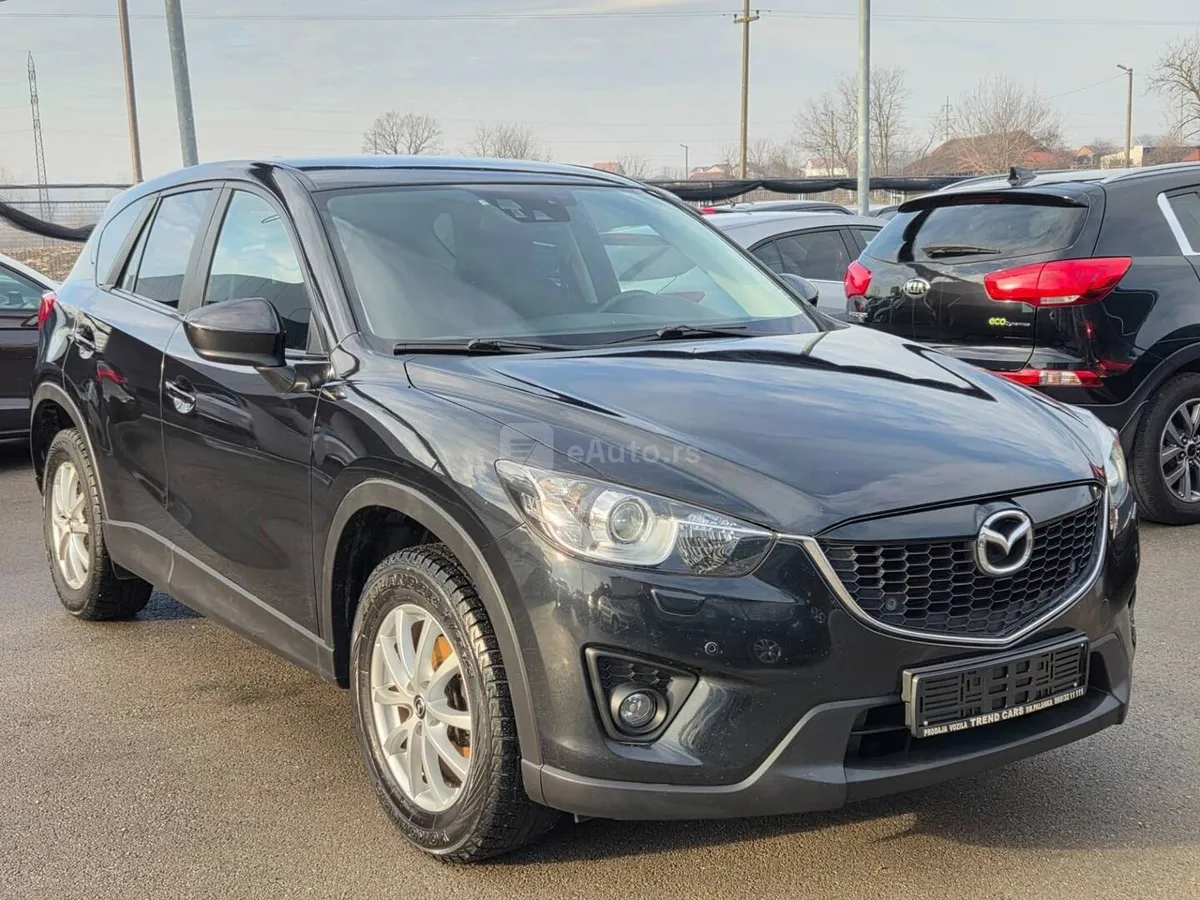 Mazda CX-5 — polovni automobil