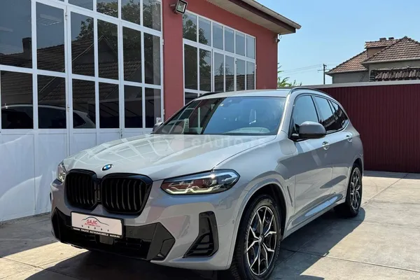 BMW X3 — polovni automobil