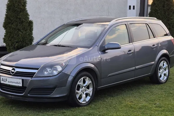 Opel Astra H — polovni automobil