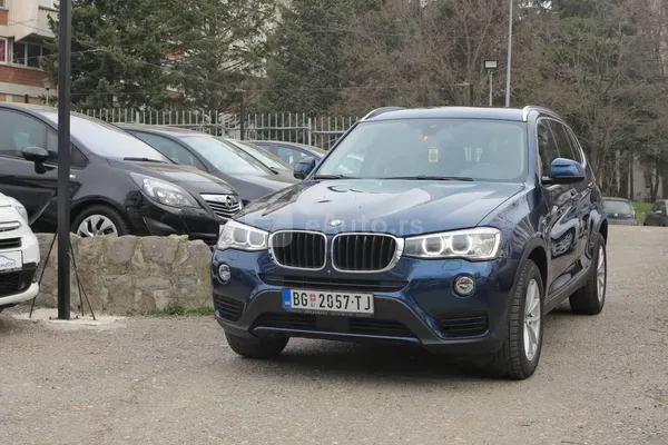 BMW X3 — polovni automobil